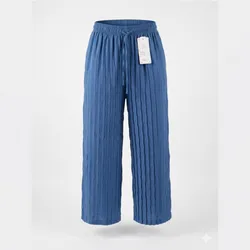 Pantaloneta ondulada