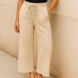 Pantaloneta ondulada