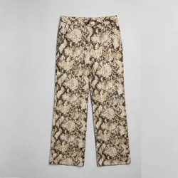 Pantaloneta Zara estampada