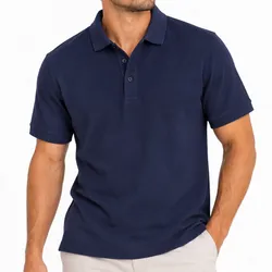 Polo azul