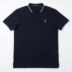 Pullover Polo azul de hombre