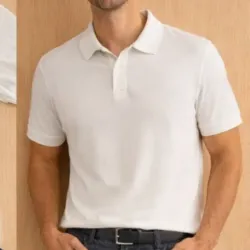 Pullover Polo blanco