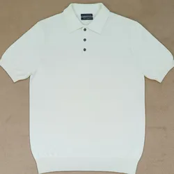 Pullover Polo blanco