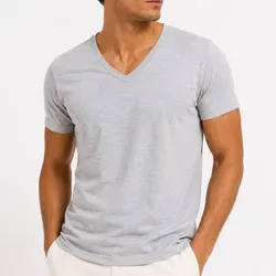 Pulover cuello V