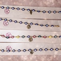 Pulsera de ojo turco