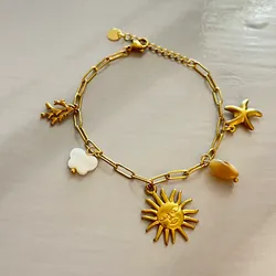 Pulsera marina