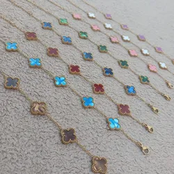 Pulsera Van Cleef 4 pétalos