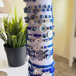 Pulseras ojo turco
