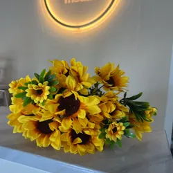 Ramo de girasoles grandes