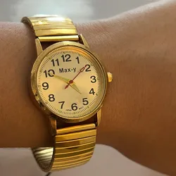Reloj dorado