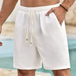 Short de hilo de hombre