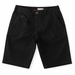 Short negro de vestir