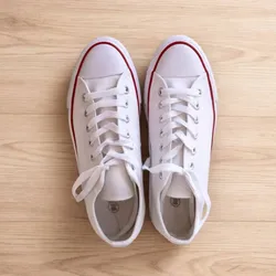 Tenis blancos de hombre