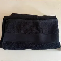 Toalla negra