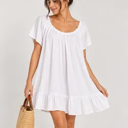 Vestido ancho