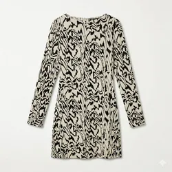 Vestido Zara  de fiesta blanco