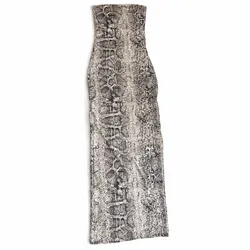 Vestido Zara  de fiesta estampado