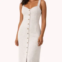 Vestido Zara de botones