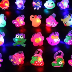 Anillos con luz