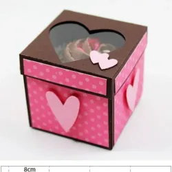 Caja desarmable de regalo