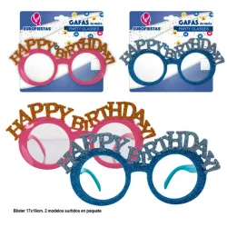 Gafas Feliz Cumpleaños 