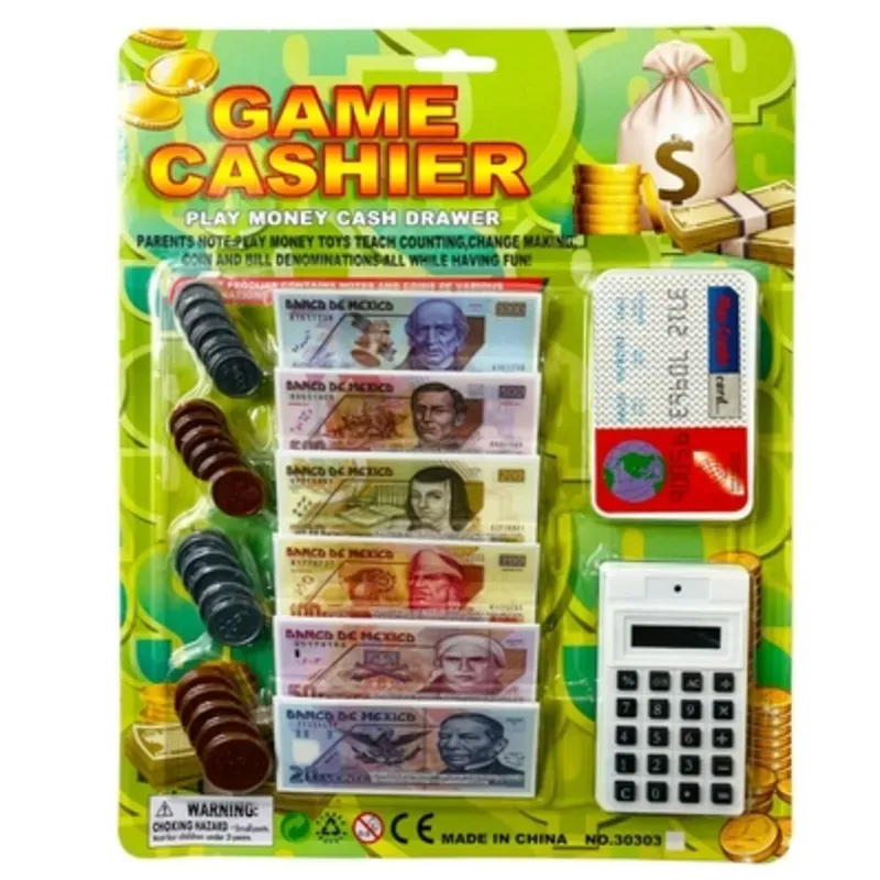 Juego de cajero