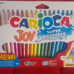 Paquete de 24 plumones Carioca 