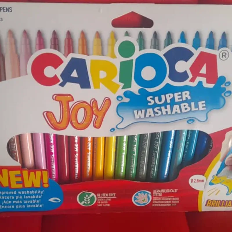 Paquete de 24 plumones Carioca 