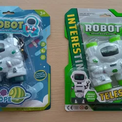 Prismáticos robot