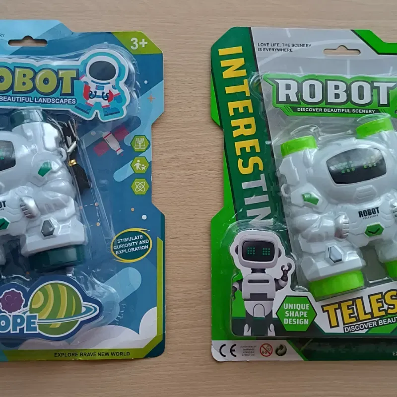 Prismáticos robot