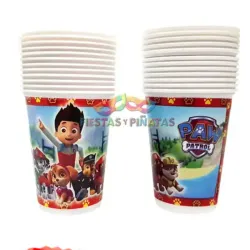 Vasos temáticos x12