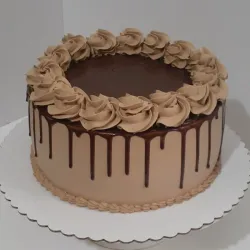 Cake de chocolate