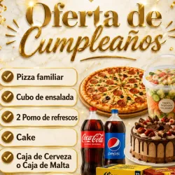 Combo de cumpleaños