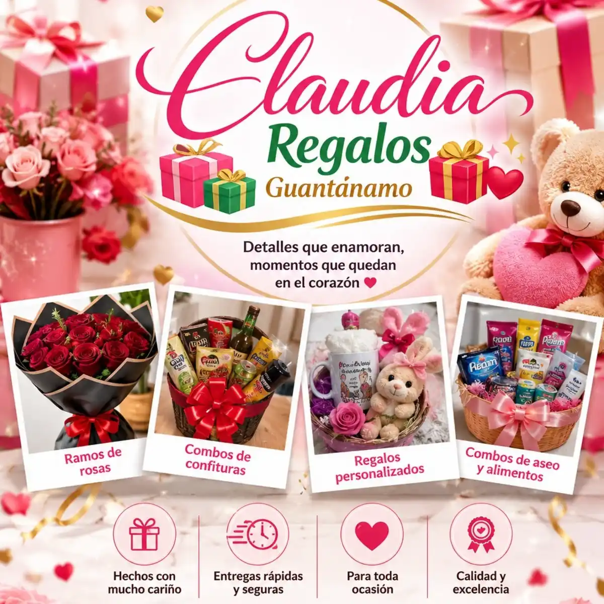 Claudia Regalos Guantánamo