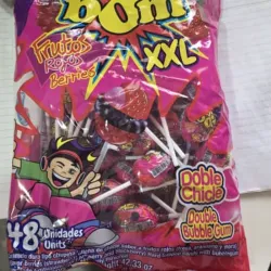Paquetes de chupa chupa