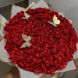 Ramo de rosas buchon