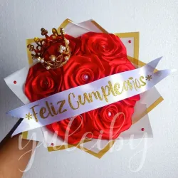 🎀Ramo de rosas eternas 🎀