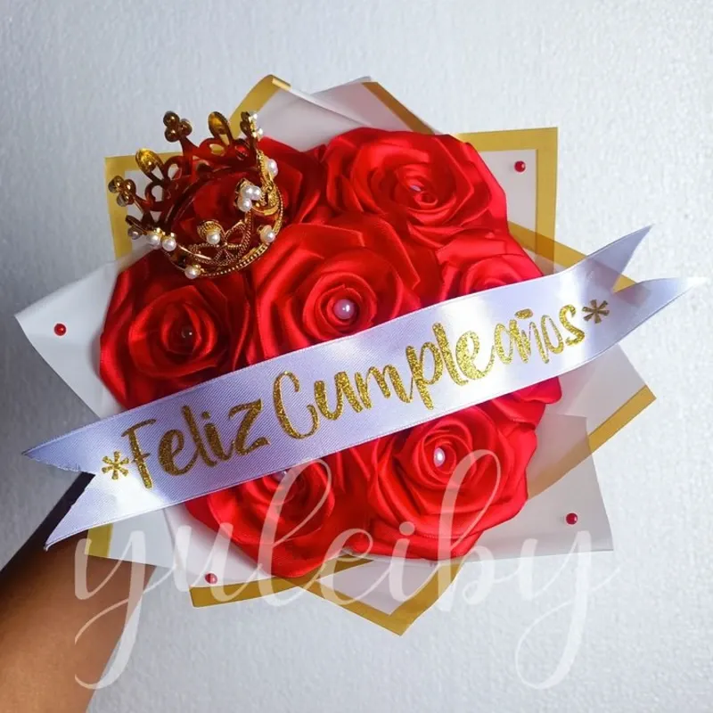 🎀Ramo de rosas eternas 🎀