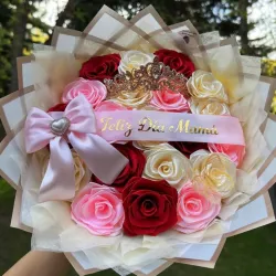 Ramo de rosas eternas