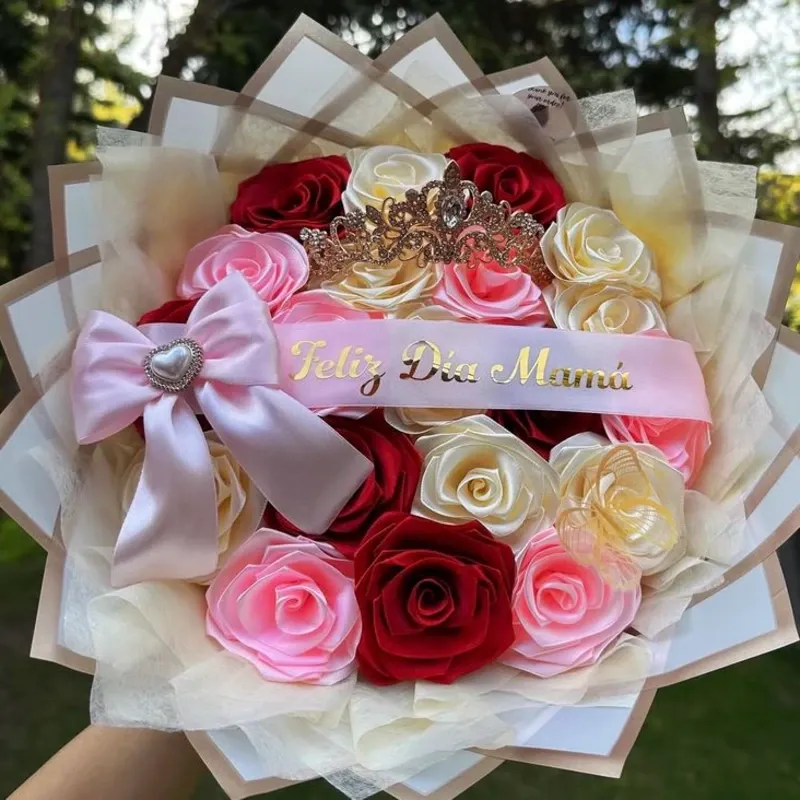 Ramo de rosas eternas