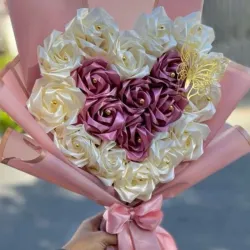 💐Ramo de rosas eternas
