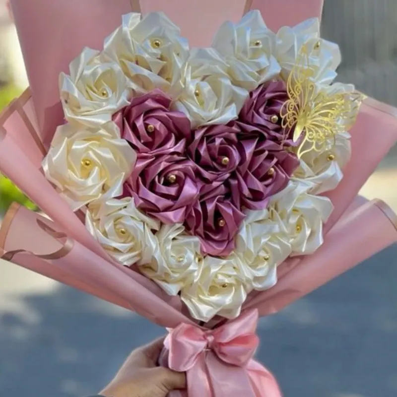 💐Ramo de rosas eternas
