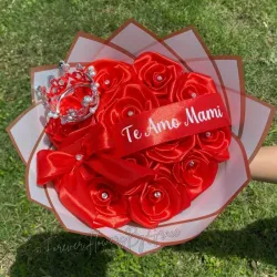 Ramo de rosas eternas