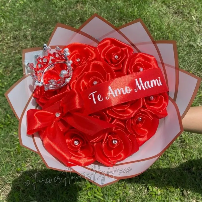 Ramo de rosas eternas