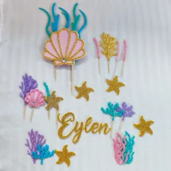 Cake topper (Sirena)