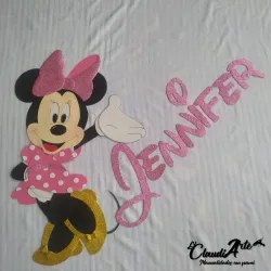 Adornos para la pared (Minnie)