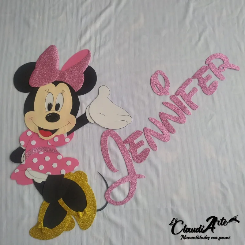 Adornos para la pared (Minnie)