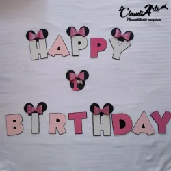 Adornos para la pared (Minnie)