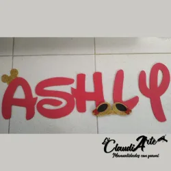 Adornos para la pared (Minnie)