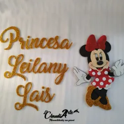 Adornos para la pared (Minnie)